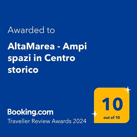 Altamarea - Luce, Spazi Ampi E Comfort Al Centro Del Paese Casa vacanze Carloforte (Isola di San Pietro)