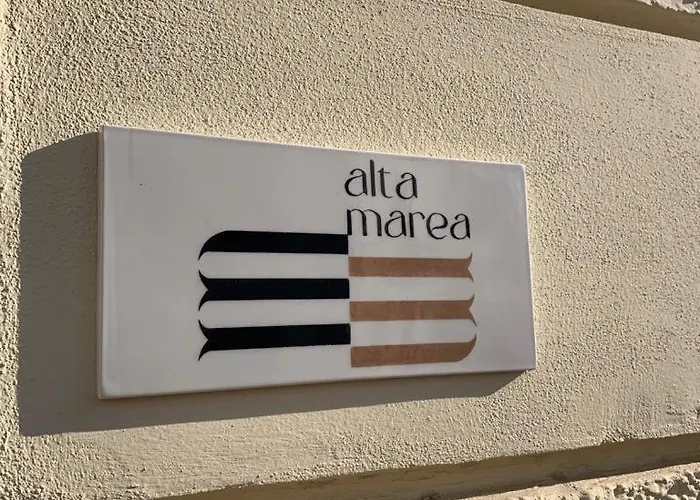 Altamarea - Luce, Spazi Ampi E Comfort Al Centro Del Paese Vakantiehuis *